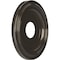 Ekena Millwork Traditional PVC Medallion (Canopies up to 7 1/2"), 13"OD x 3 1/2"ID x 1 1/4"P, Metallic Charcoal CMP13TRCCH - alternate 3